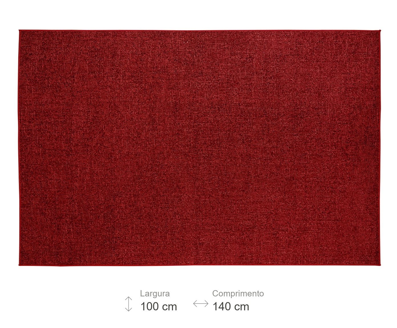 Tapete Linen Vermelho image number 4