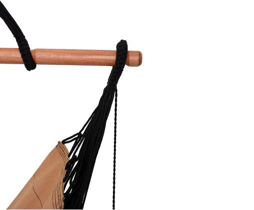 Poltrona Suspensa com Tassel Tri Tribo - Cru image number 4