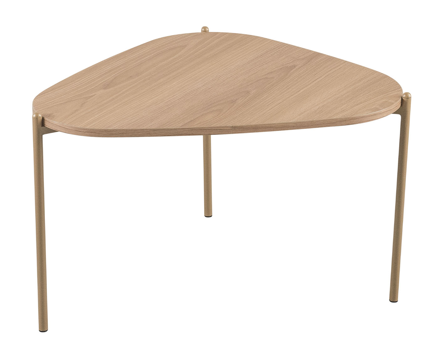 Mesa de Centro Org&acirc;nica Hanover e Dourado image number 1