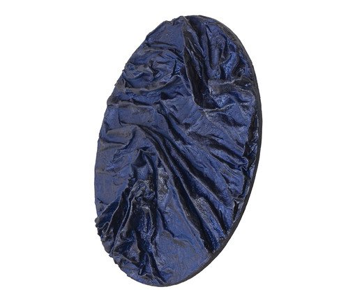 Escultura de Parede Moon Azul image number 1
