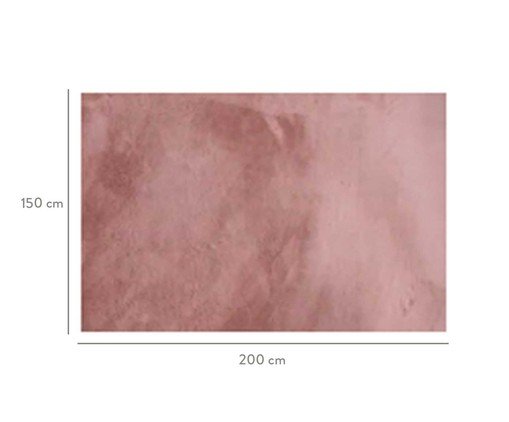 Tapete Rabbit Fur Rosa image number 4