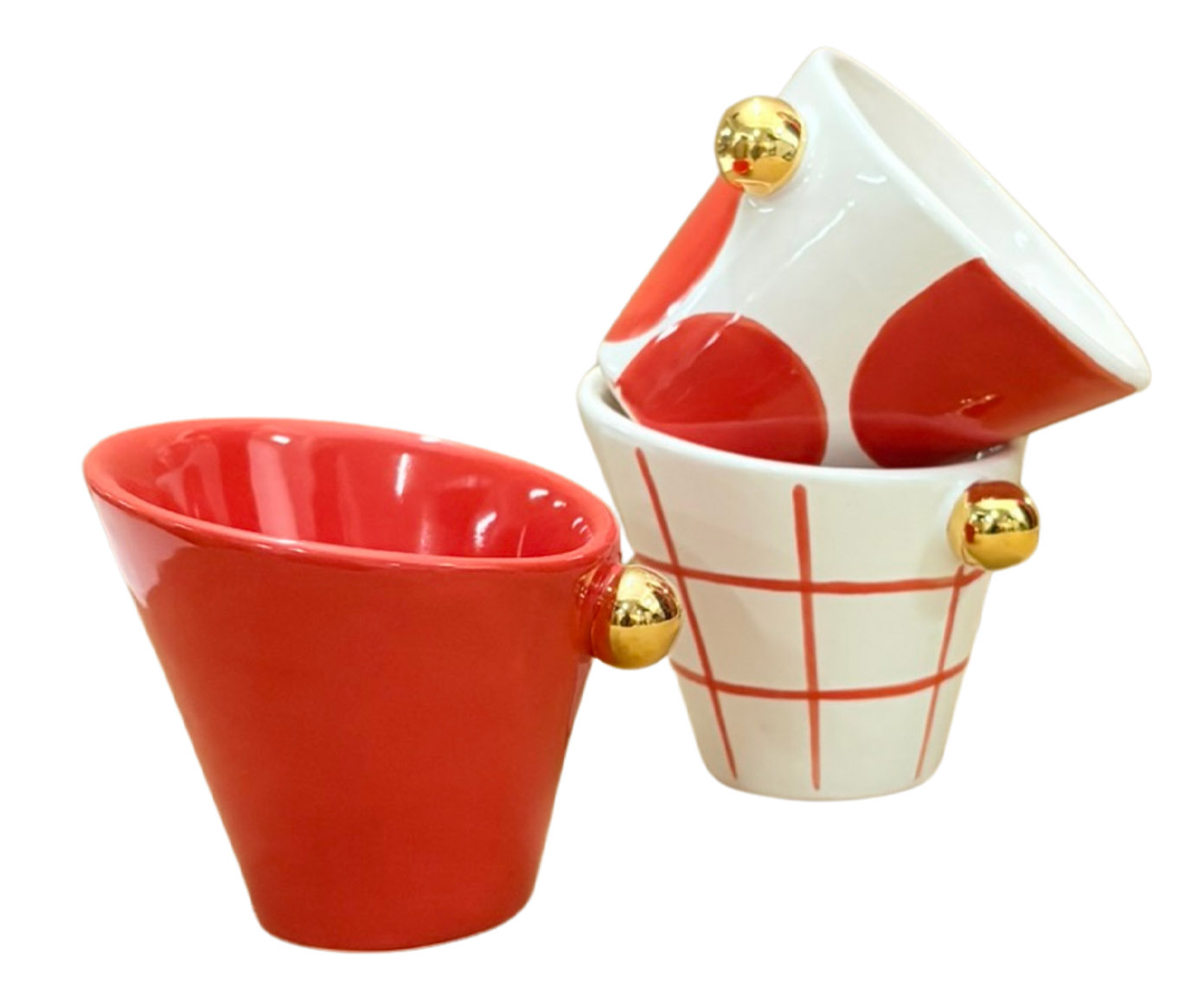 Trio Canequinha Royals Gold L image number 0