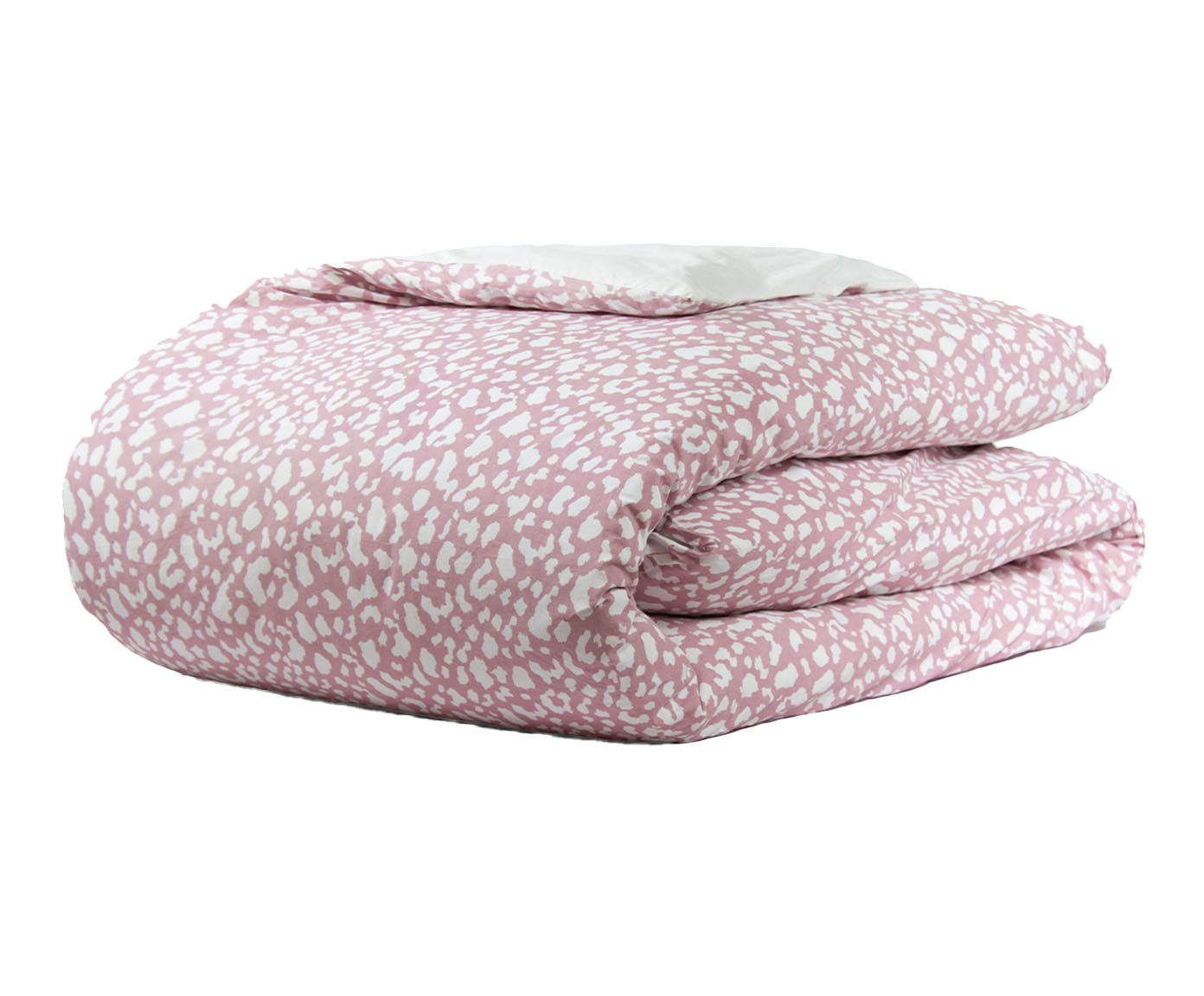 Capa Duvet Tous Les Jours Estampado On&ccedil;a Ros&ecirc; - image 1