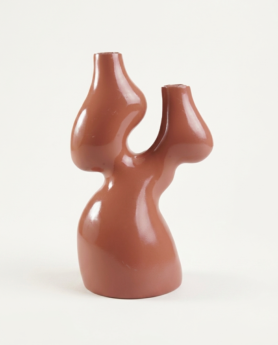 Candelabro Organic Rosa - image 0