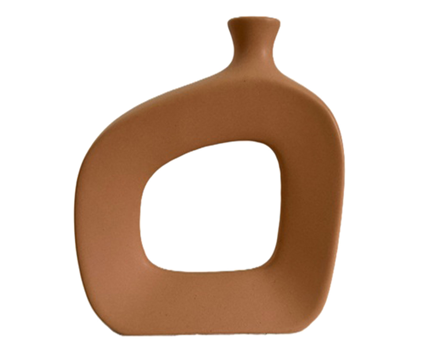 Vaso Guacira Terracota image number 0