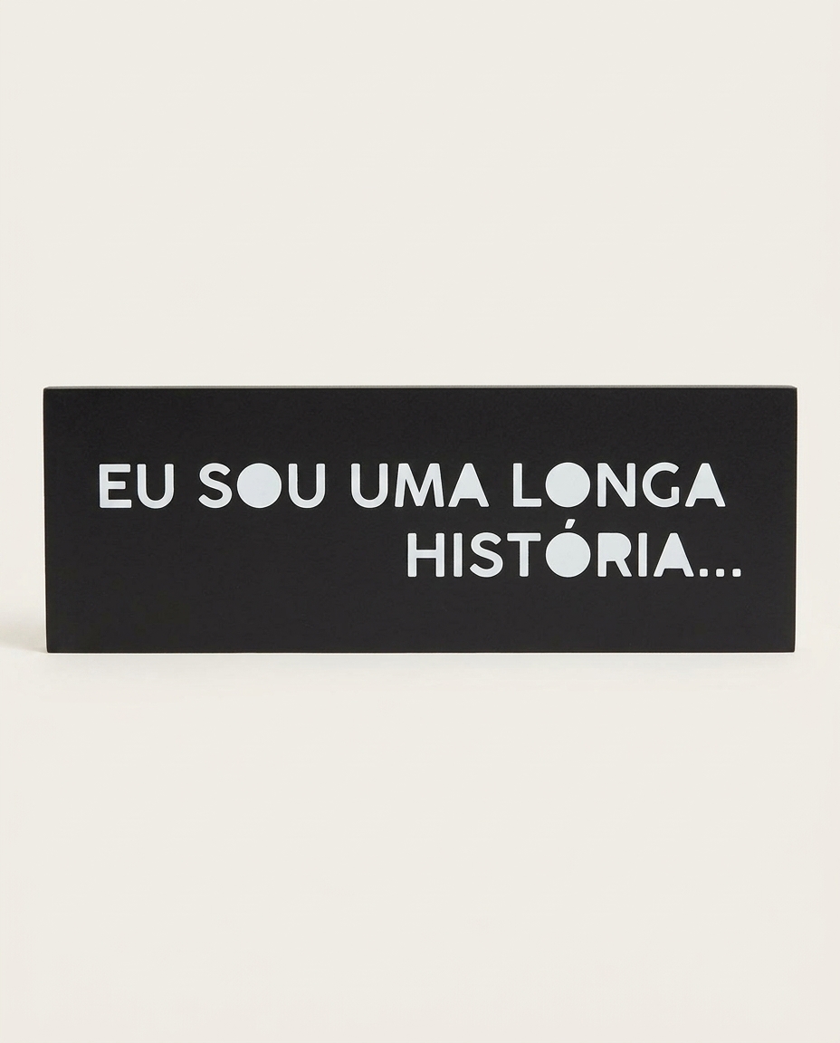 Decorativo de Parede Eu Sou Hit&oacute;ria - image 0