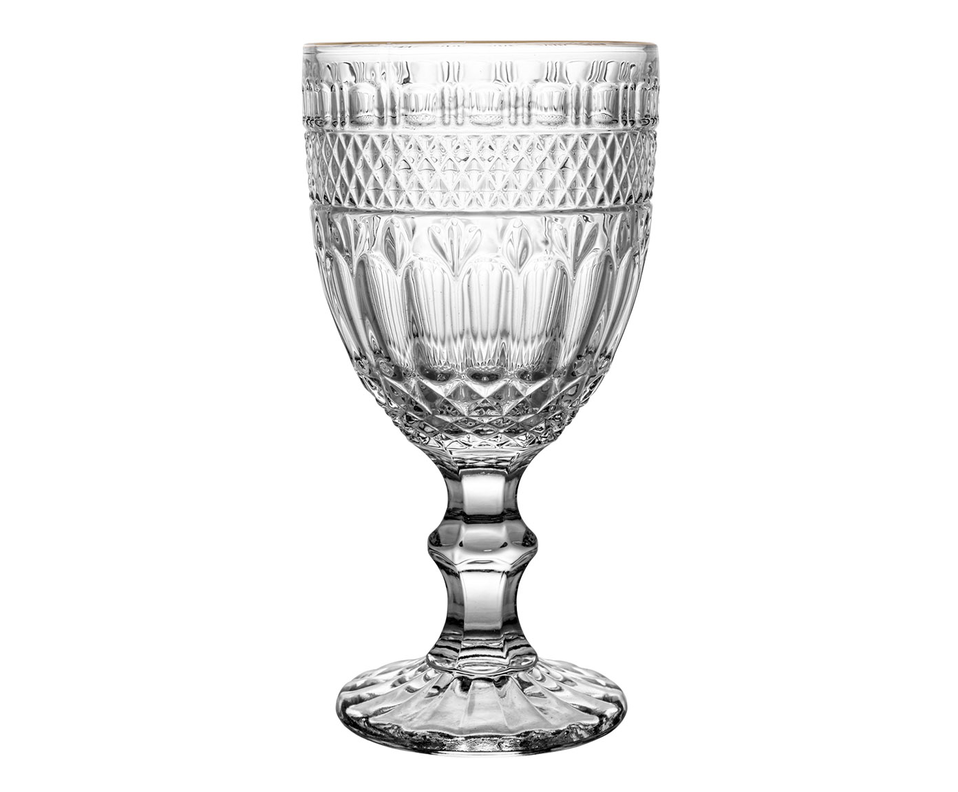 Ta&ccedil;a para &Aacute;gua com Fio Dourado Brand - image 0