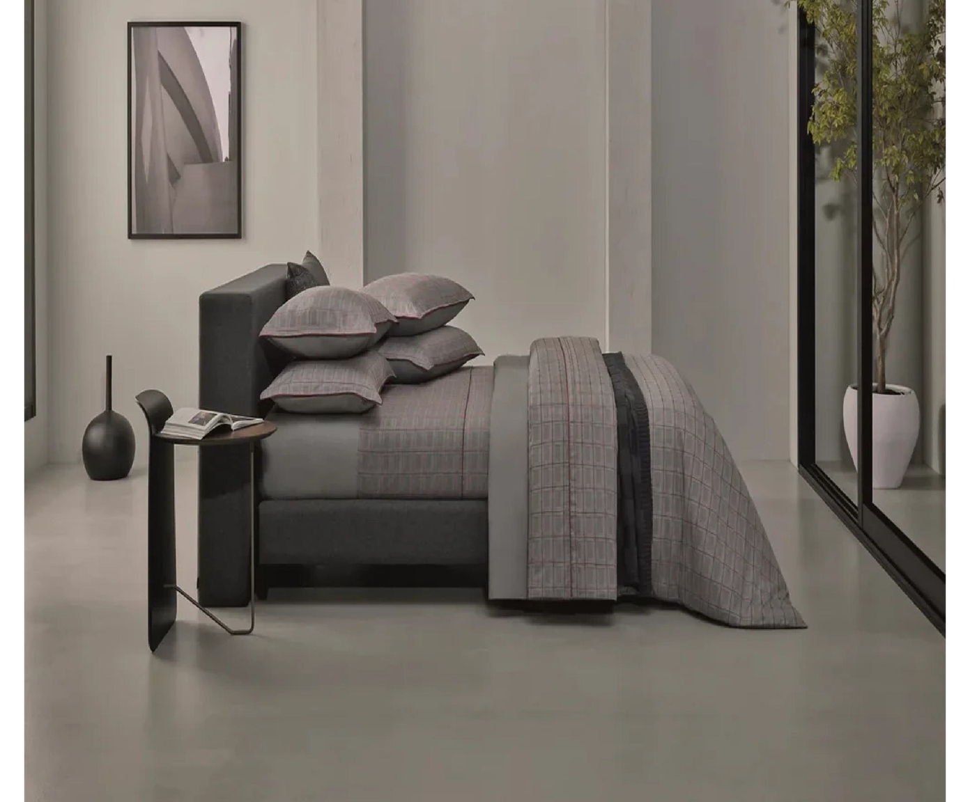 Capa de Duvet Estampado The Glen 300 fios image number 7