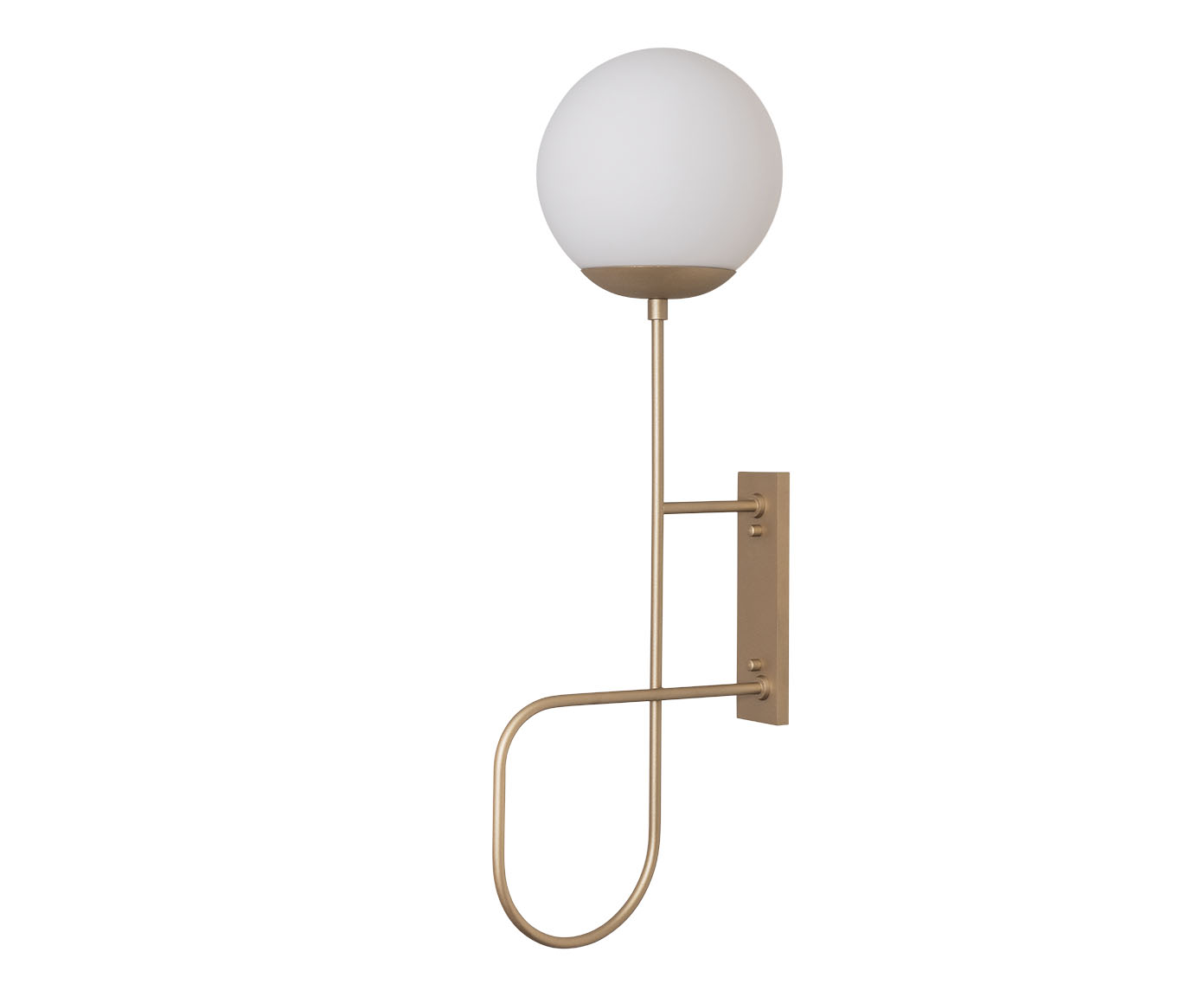 Arandela Trombone Champagne Bivolt image number 0