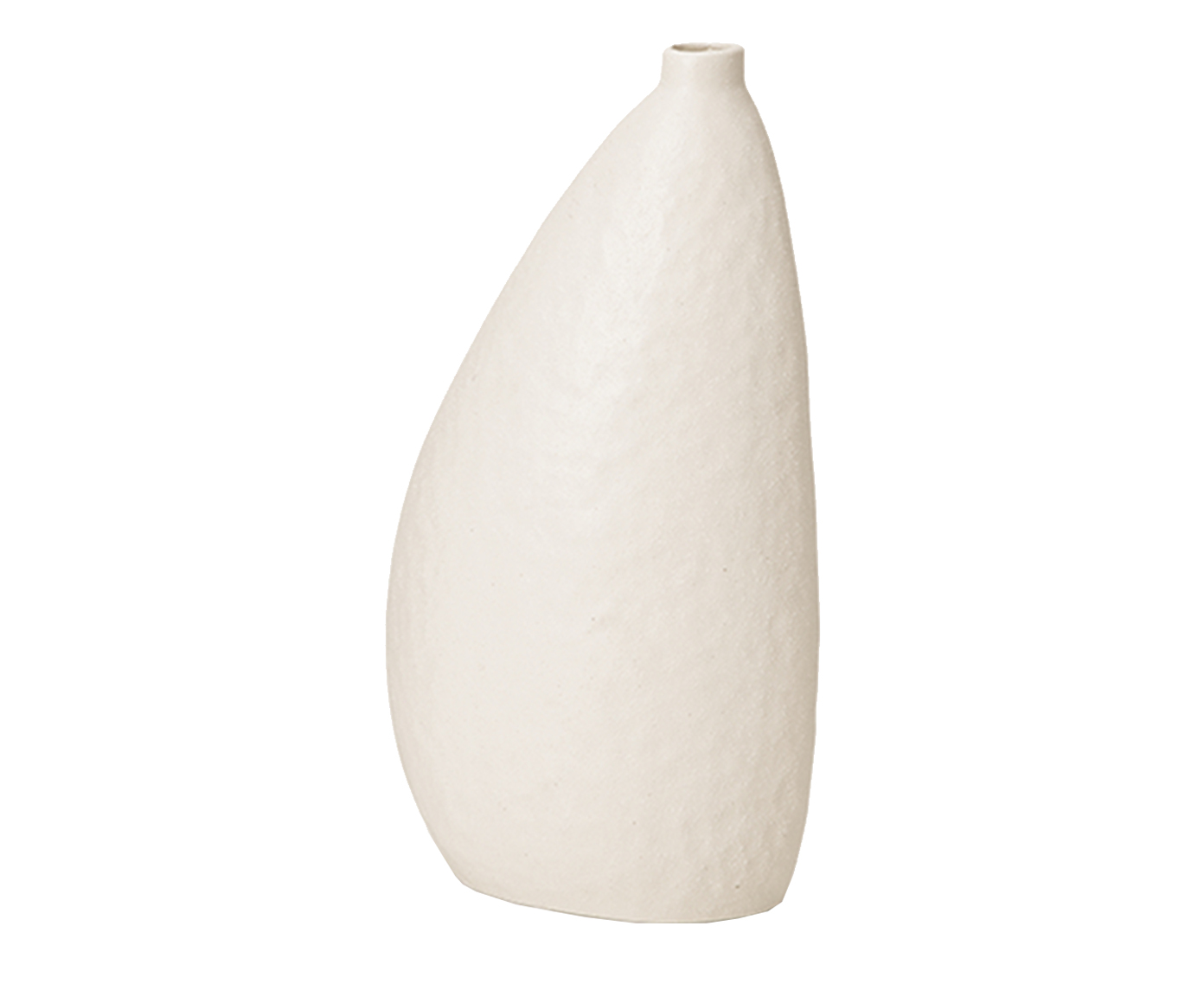 Vaso em Cer&acirc;mica Maria Clara - Branco image number 0