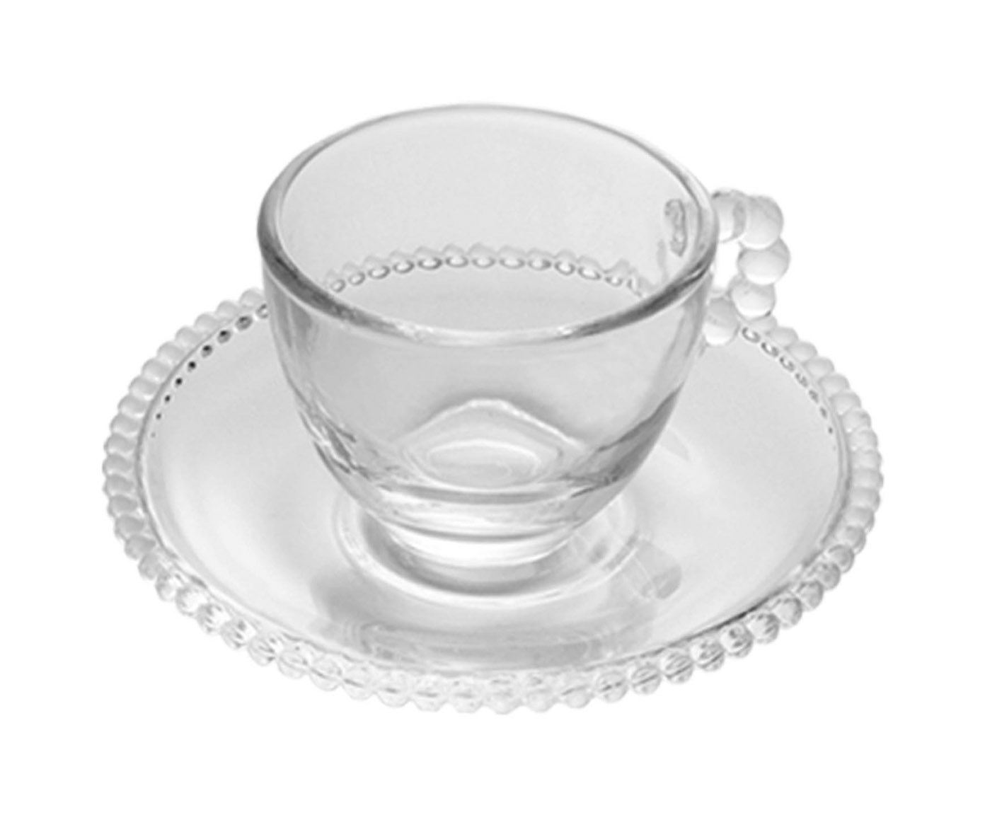 Aparelho de Jantar em Cristal Pearl - image 1