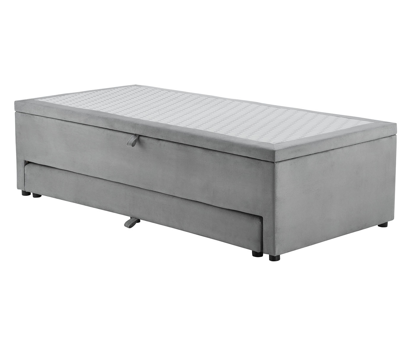 Cama Box Ba&uacute; 3 em 1 - Cinza - image 0