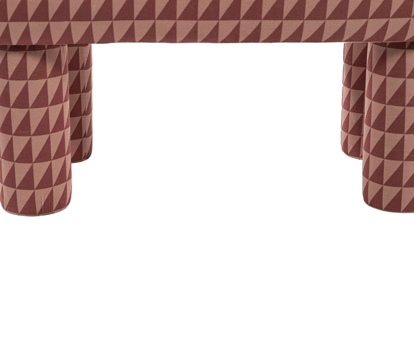 Puff Oval Bold Cross Terracota image number 7