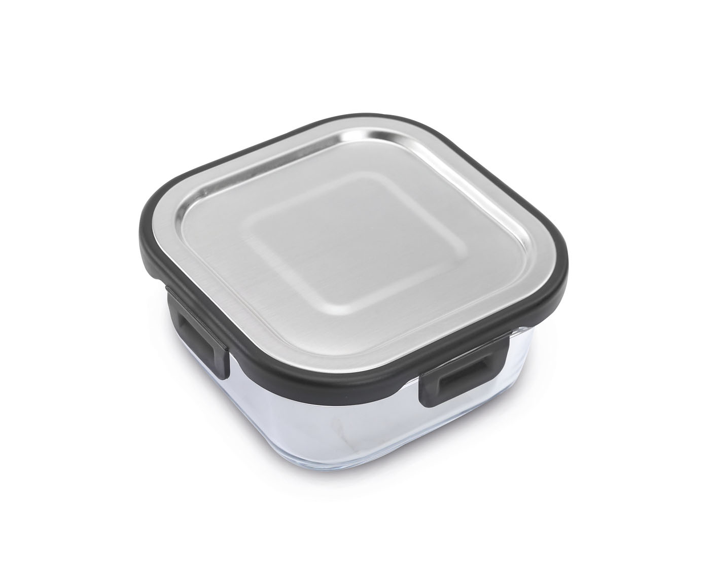 Pote Herm&eacute;tico de Vidro Incolor - 300ml - image 1