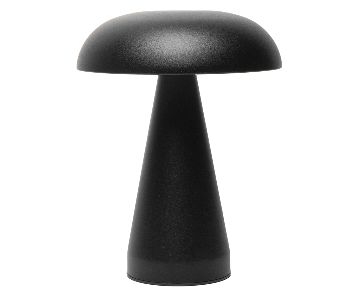 Lumin&aacute;ria de Mesa Tons Mushroom Preta - image 1