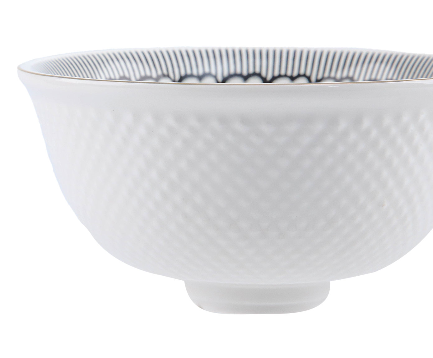Bowl em Porcelana Th&aacute;ssia Branco ll image number 1