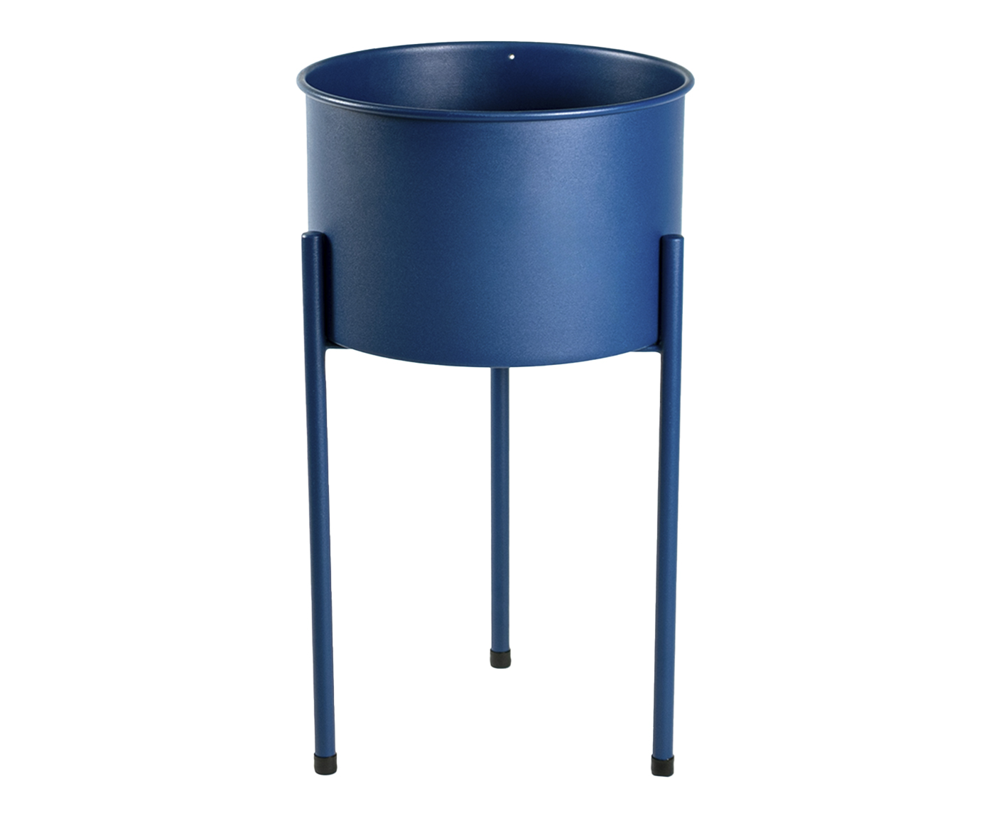 Suporte de Plantas com Vaso Humait&aacute; 2.0 Azul image number 0
