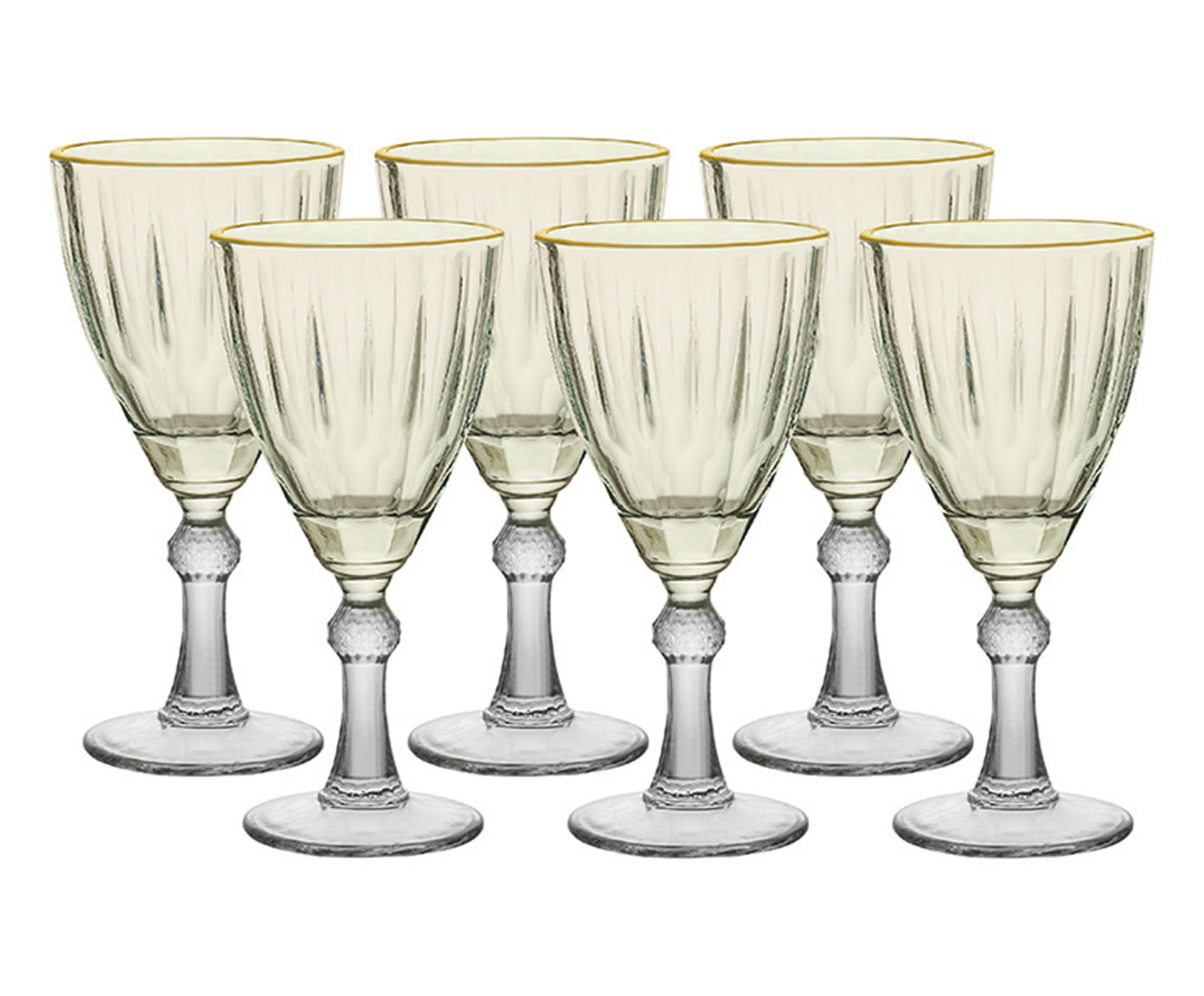 Ta&ccedil;a para &Aacute;gua e Vinho Dominic Verde image number 1