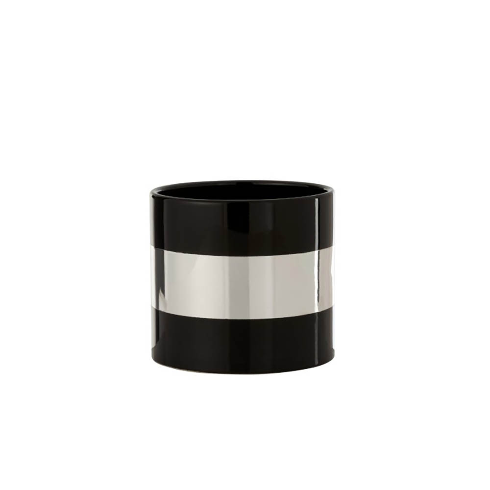 Cachepot Lina Preto I image number 0