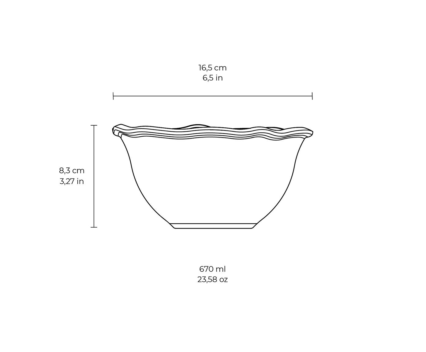 Jogo de Bowls Org&acirc;nico Eco Stone Arenito Branco image number 4