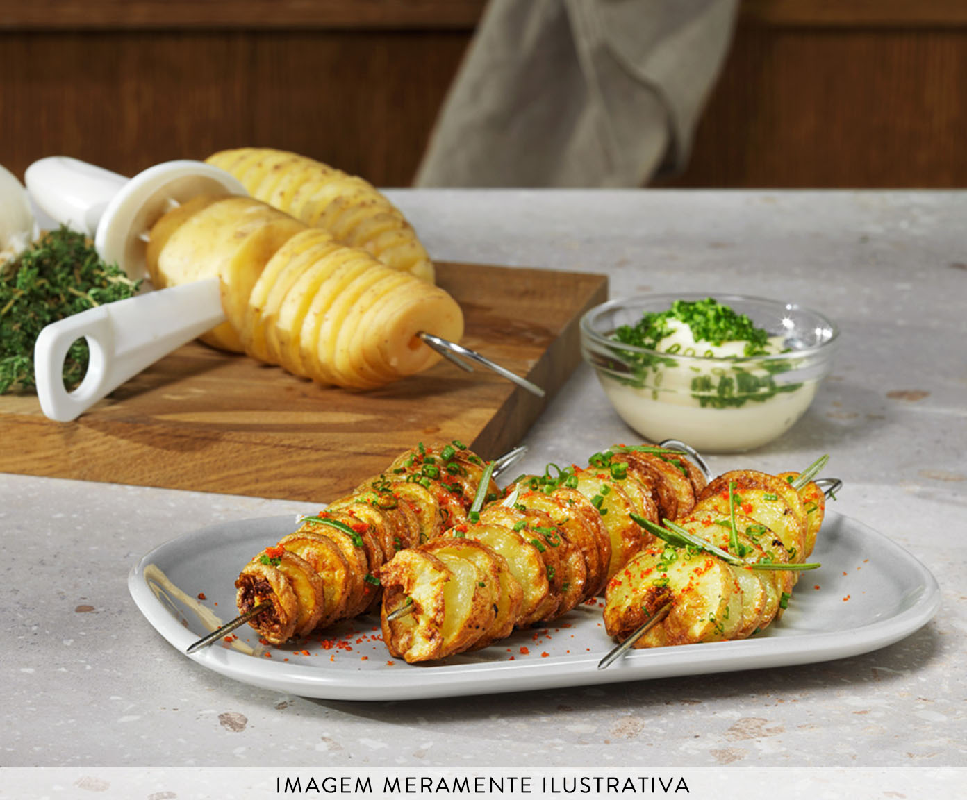 Jogo de Acess&oacute;rios para AirFryer em A&ccedil;o Inox image number 6