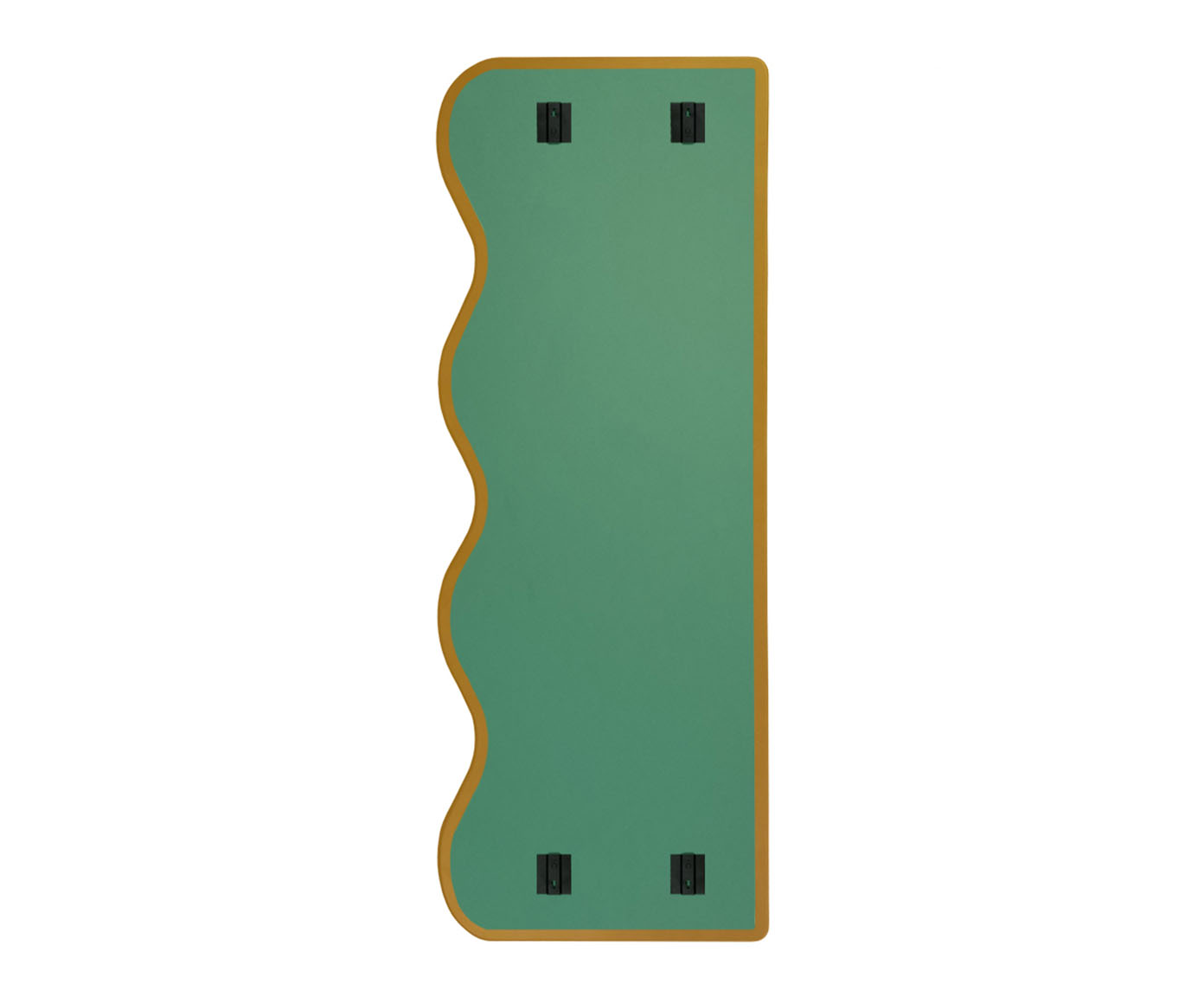 Espelho de Ch&atilde;o Wave Org&acirc;nico Dourado - image 1
