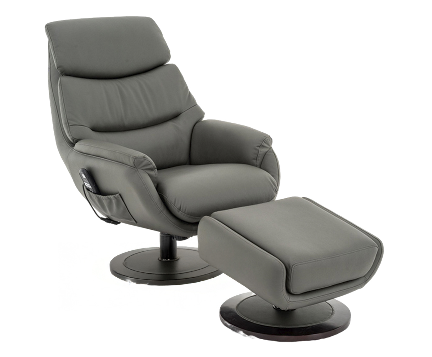 Poltrona De Massagem Montana Cinza image number 0