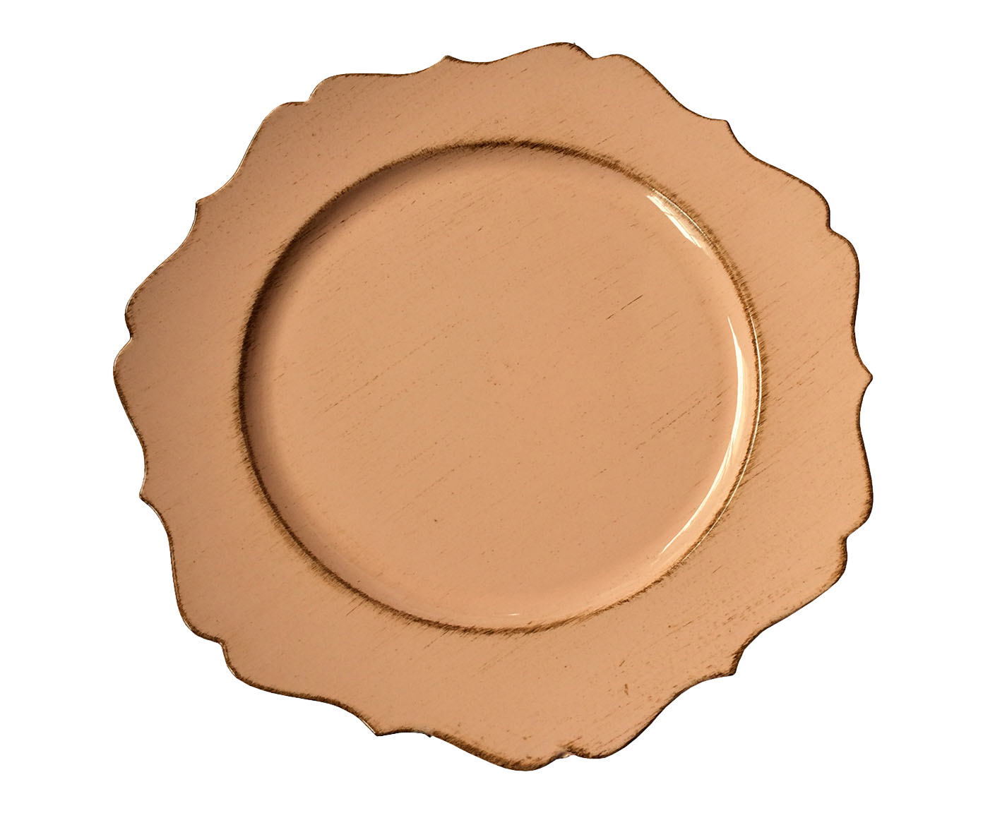 Sousplat Freda Laranja image number 0