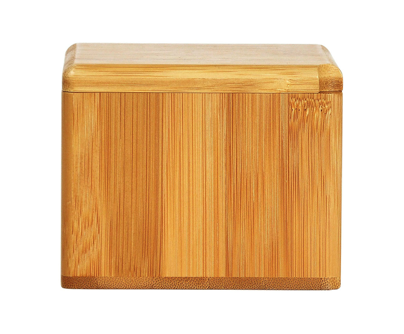 Saleiro em Bambu Ezio - 11X8,5X10,5cm - image 1
