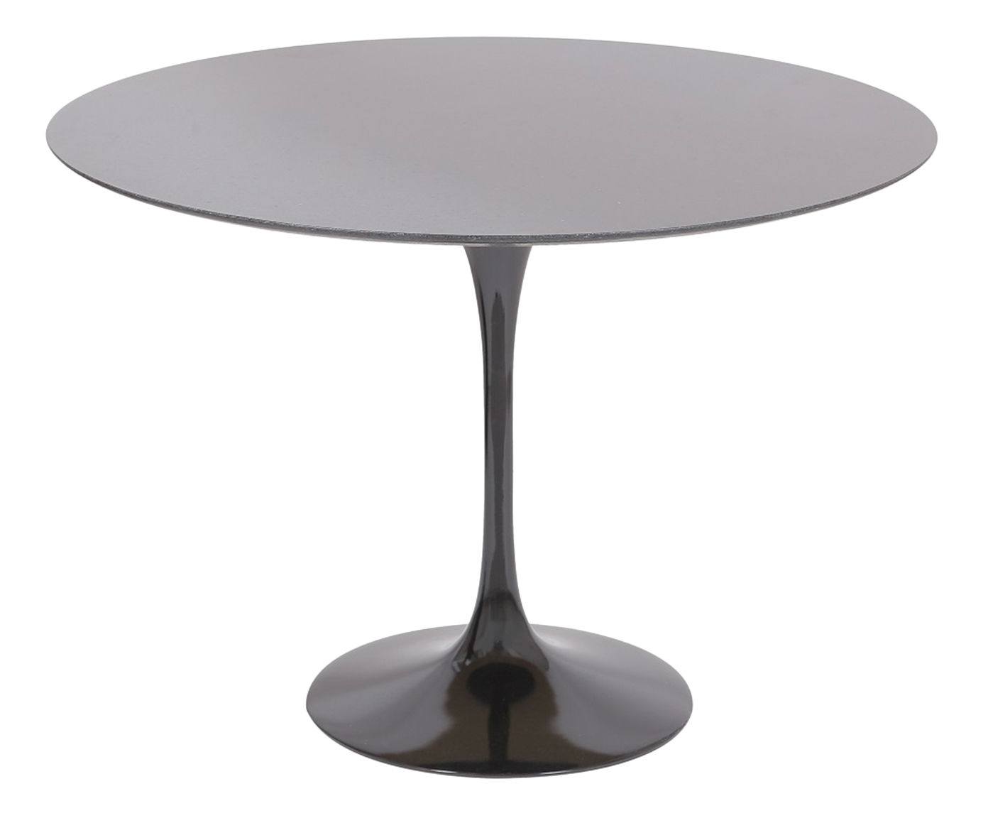 Mesa Saarinen Redonda S&atilde;o Gabriel Base Preta image number 2