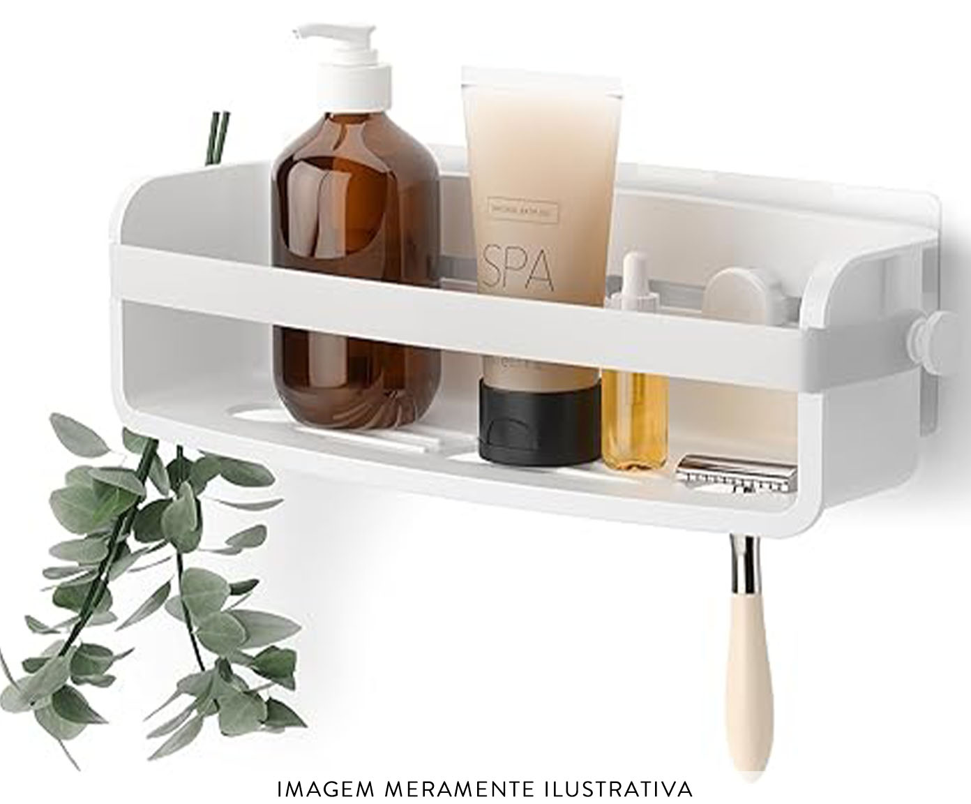 Flex Adhesive Bin Branco image number 2