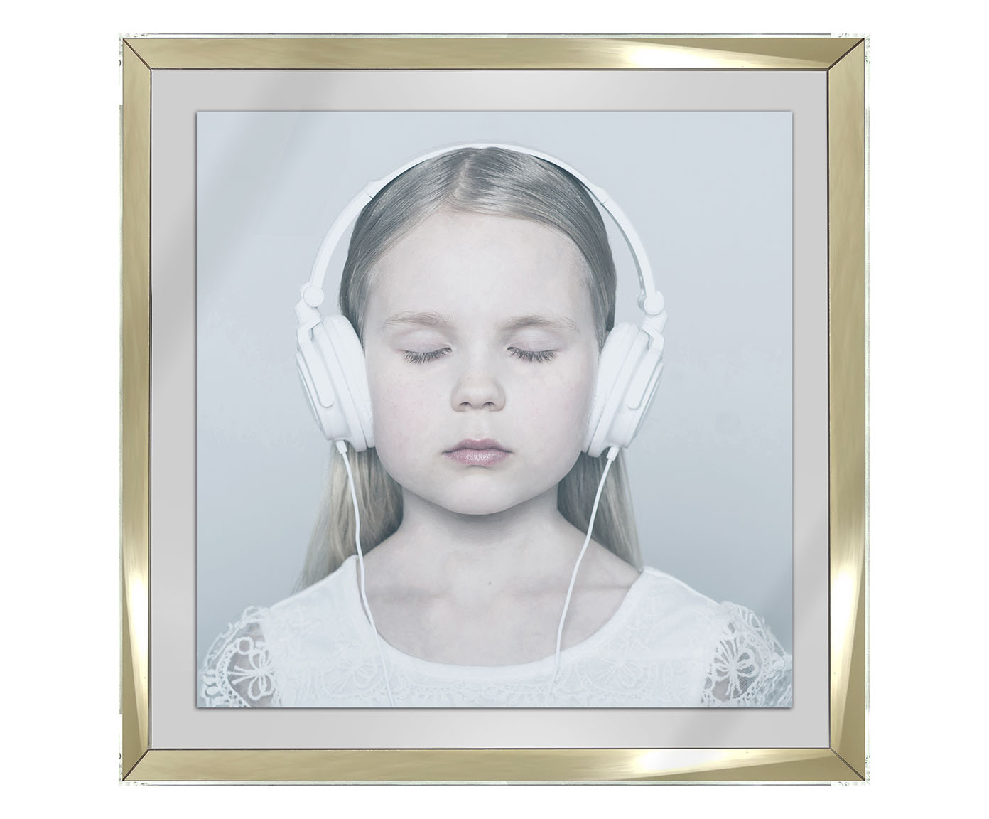 Quadro White Noise em Acr&iacute;lico -  Nicole Wells image number 0