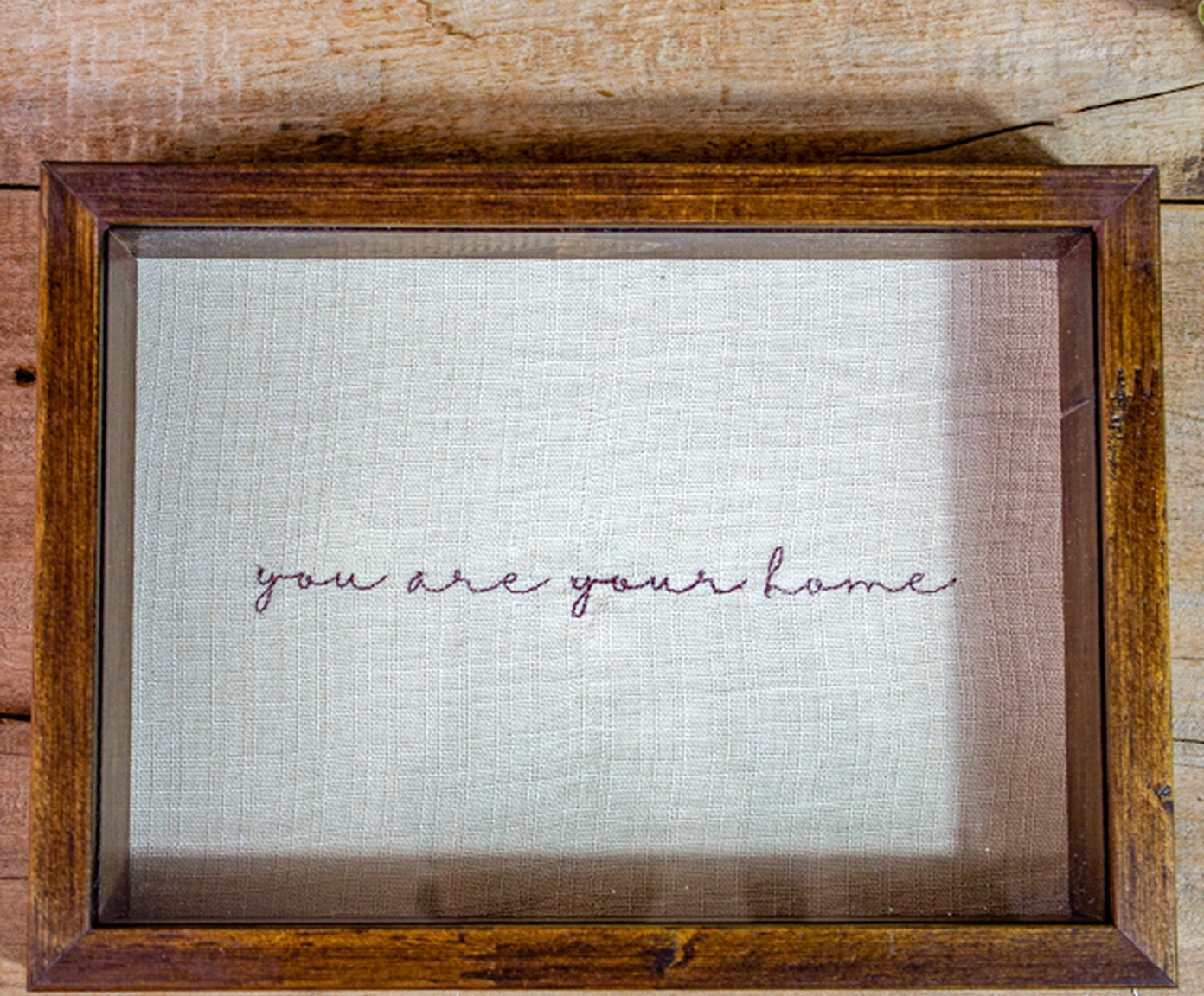 Quadro Decorativo"You Are Your Home" image number 1
