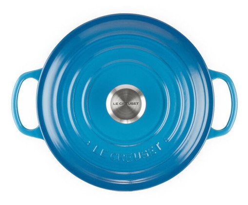 Panela Redonda Signature Azul Marseille - 20cm image number 3