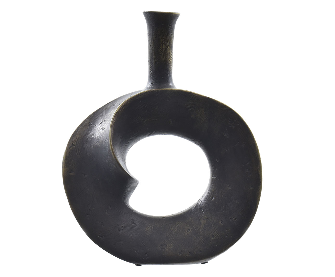 Vaso Nuvem Marrom image number 0