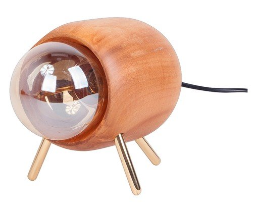 Lumin&aacute;ria Capsula Bege - image 0