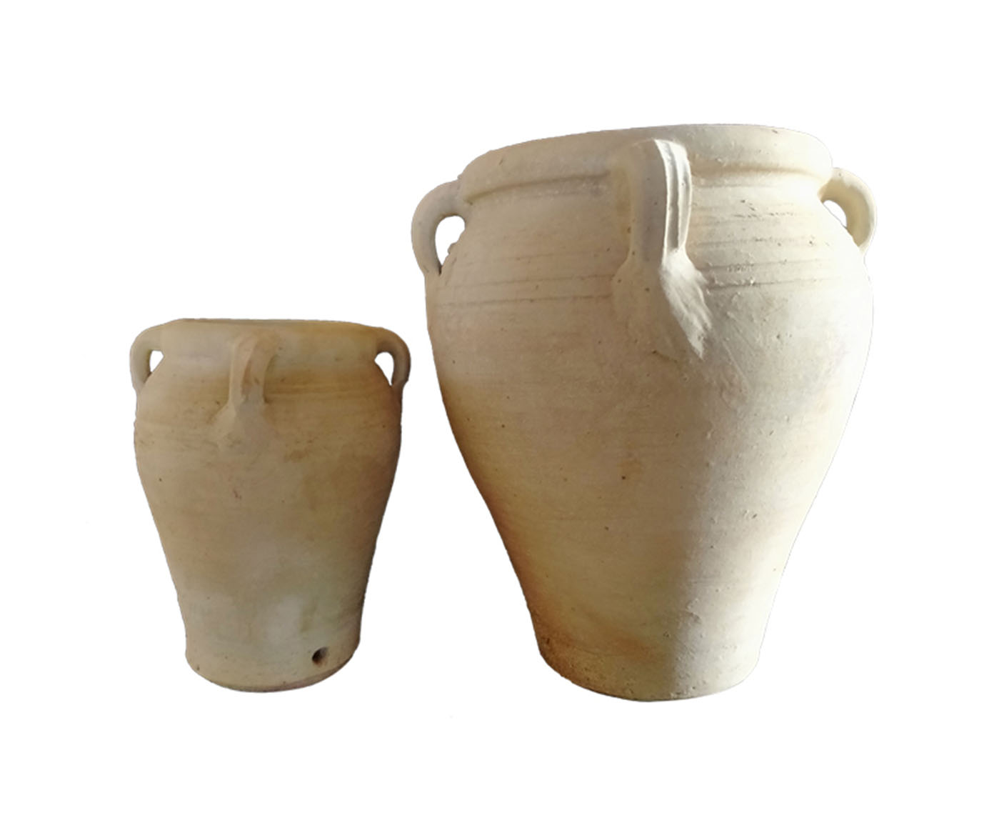 Jogo de Vasos Marroquino em Cer&acirc;mica I Areia image number 0