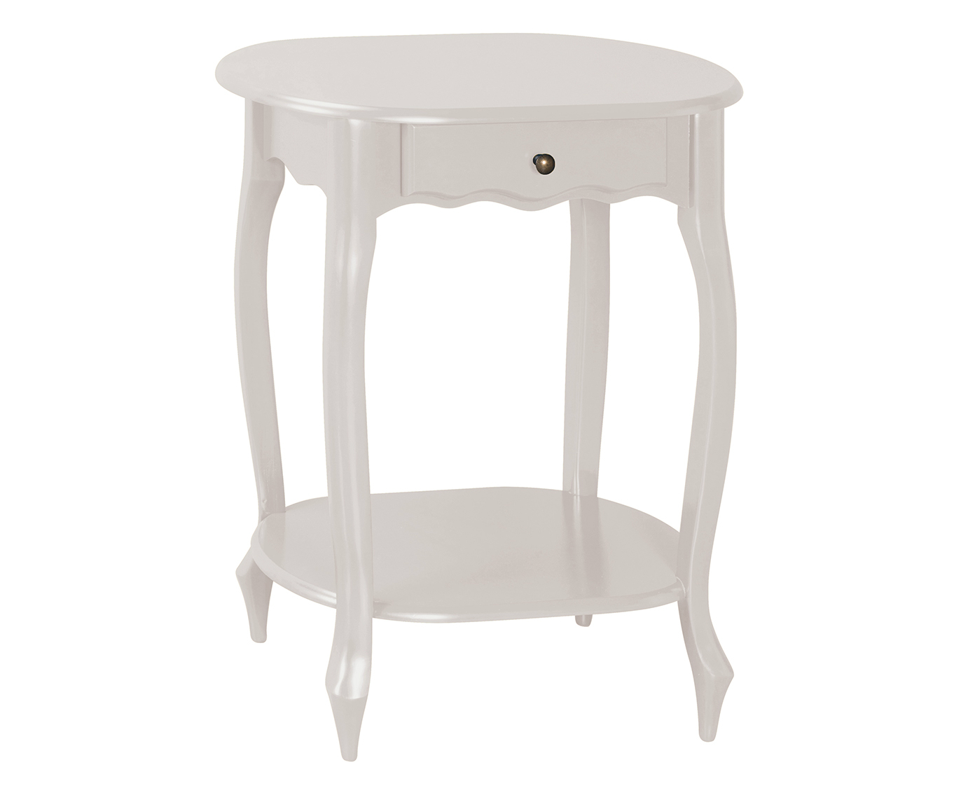 Mesa de Cabeceira Lu&iacute;s VX - Bege - image 0