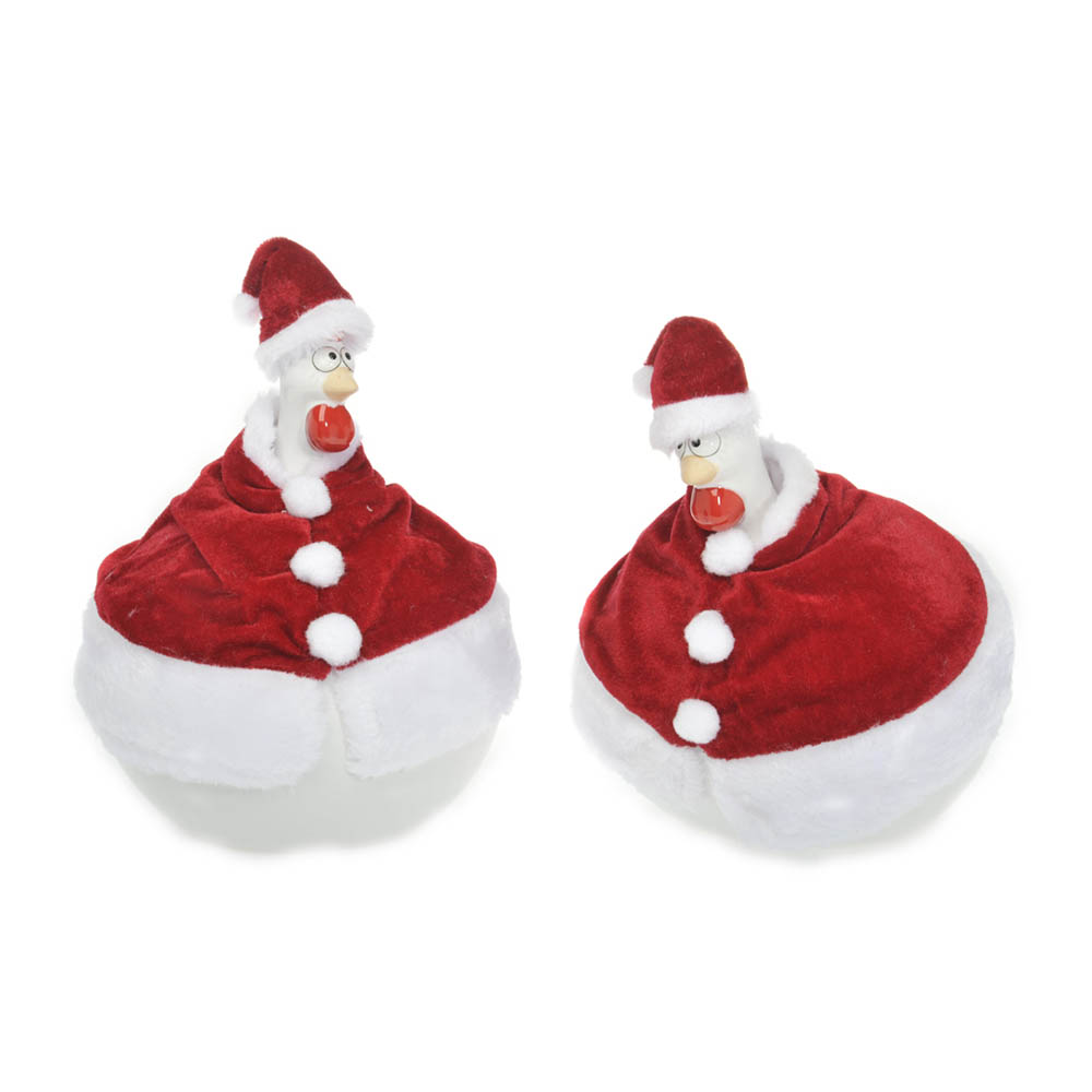 Dupla De Galinhas Natal Branco - image 0