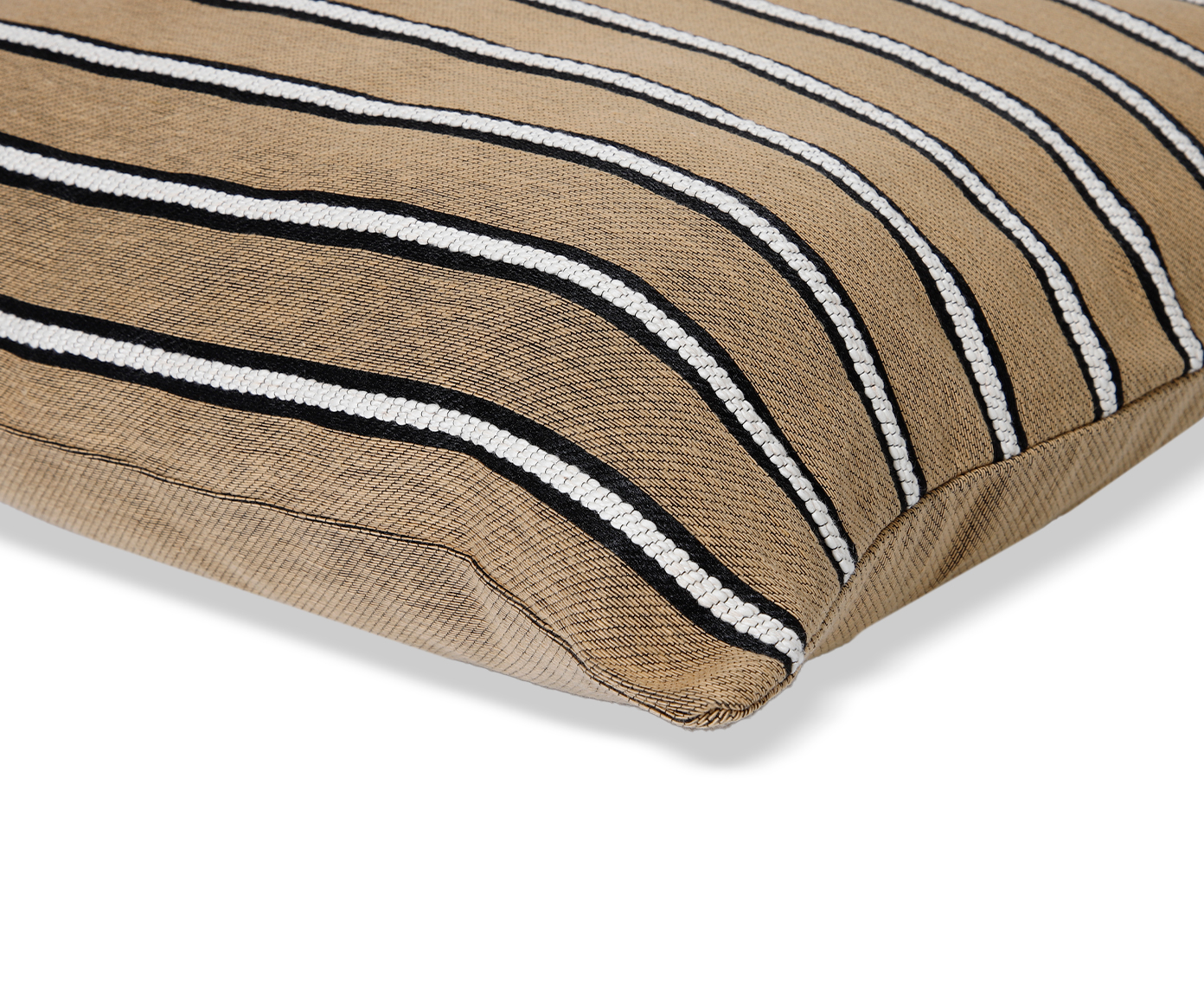 Capa de Almofada Jacquard Marais Amarelo image number 3