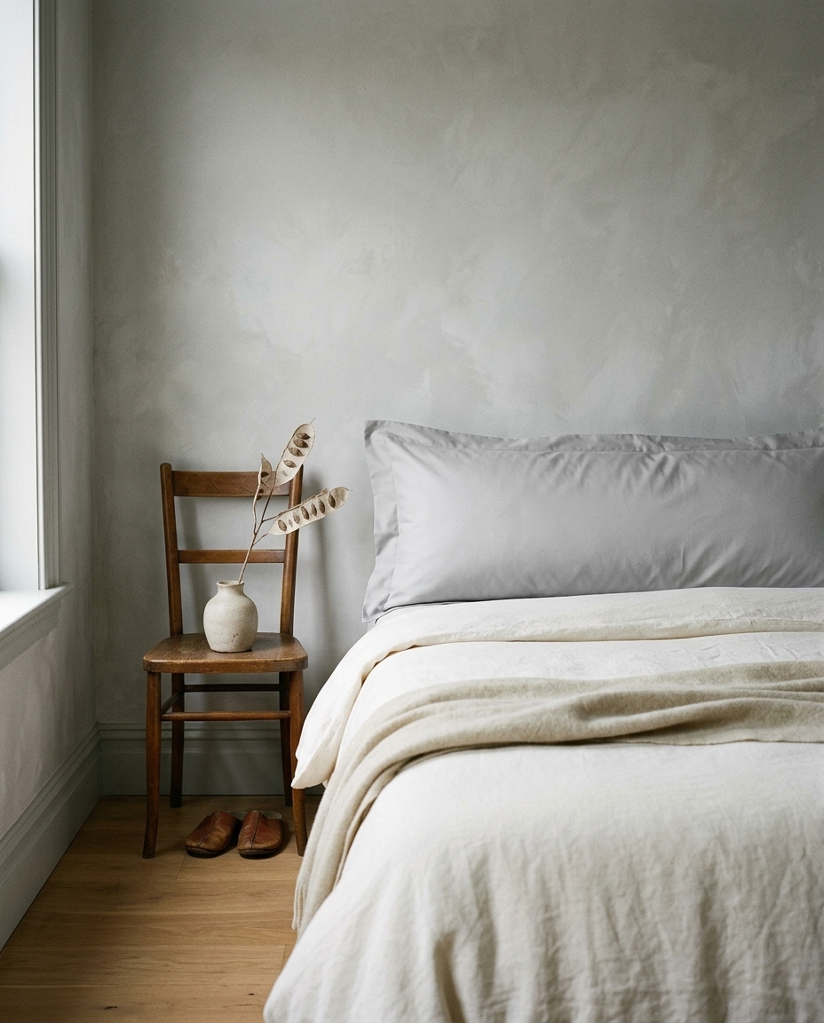 Fronha Body Pillow Prata - 200 Fios image number 4