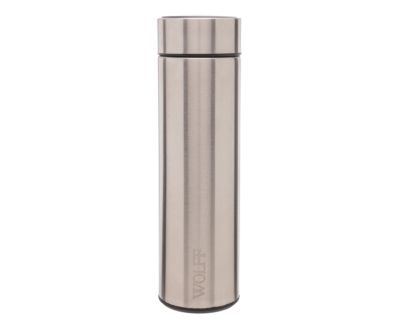 Garrafa T&eacute;rmica em Inox com Visor de Temperatura Wolff image number 0