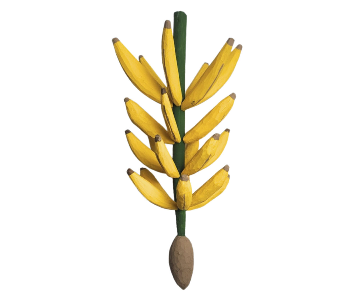 Cacho de Banana Cai&ccedil;ara II Amarela image number 0