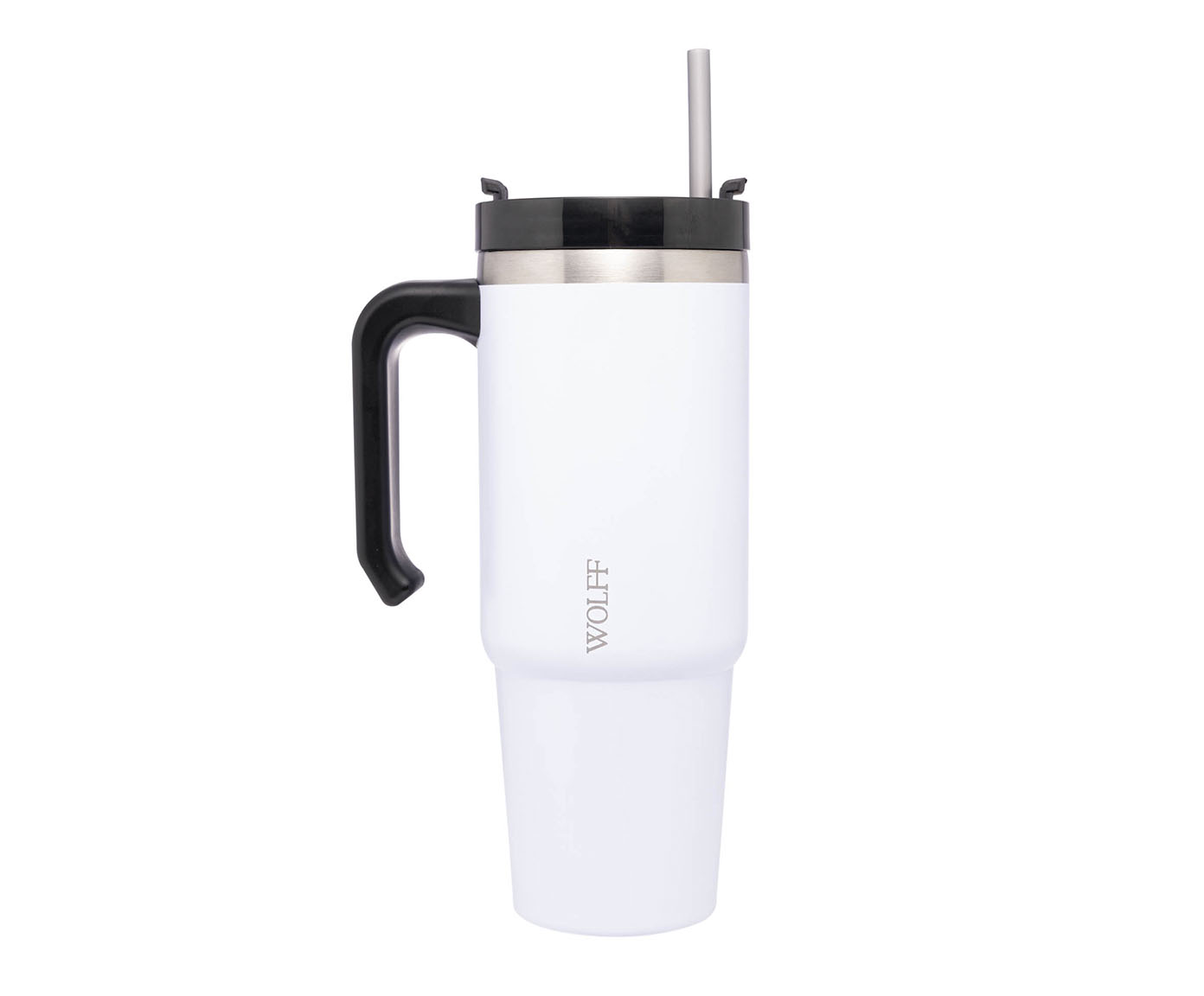 Caneca T&eacute;rmica com Parede Dupla Slimterm Branca - image 0
