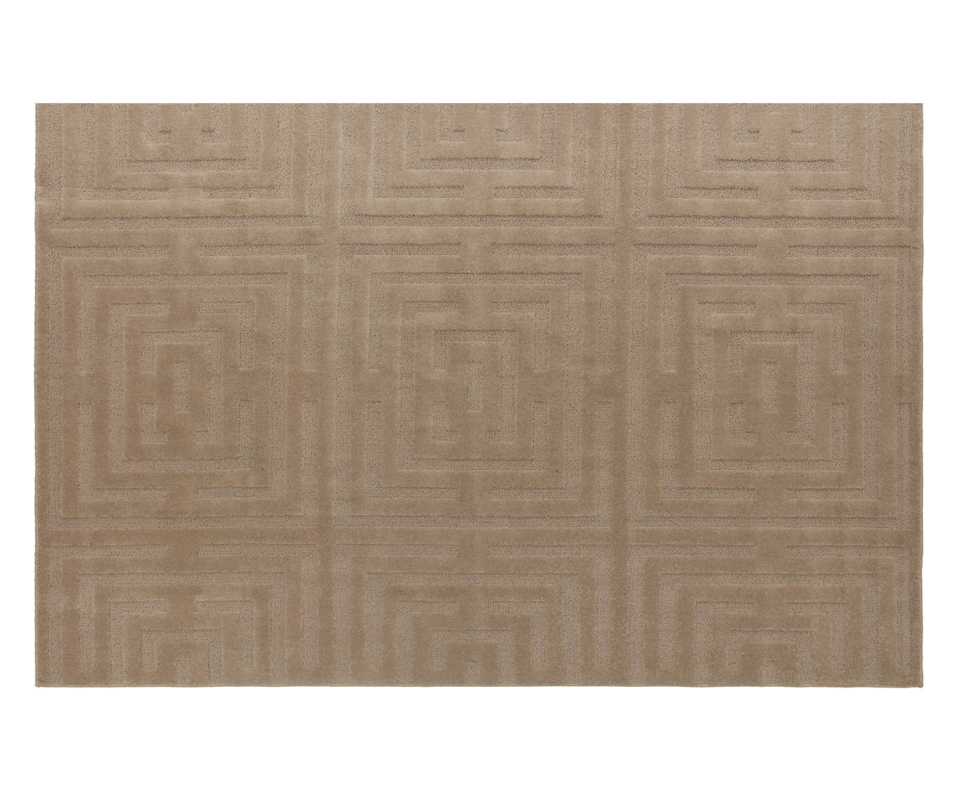 Tapete Realce Eden Creme Cotton image number 1