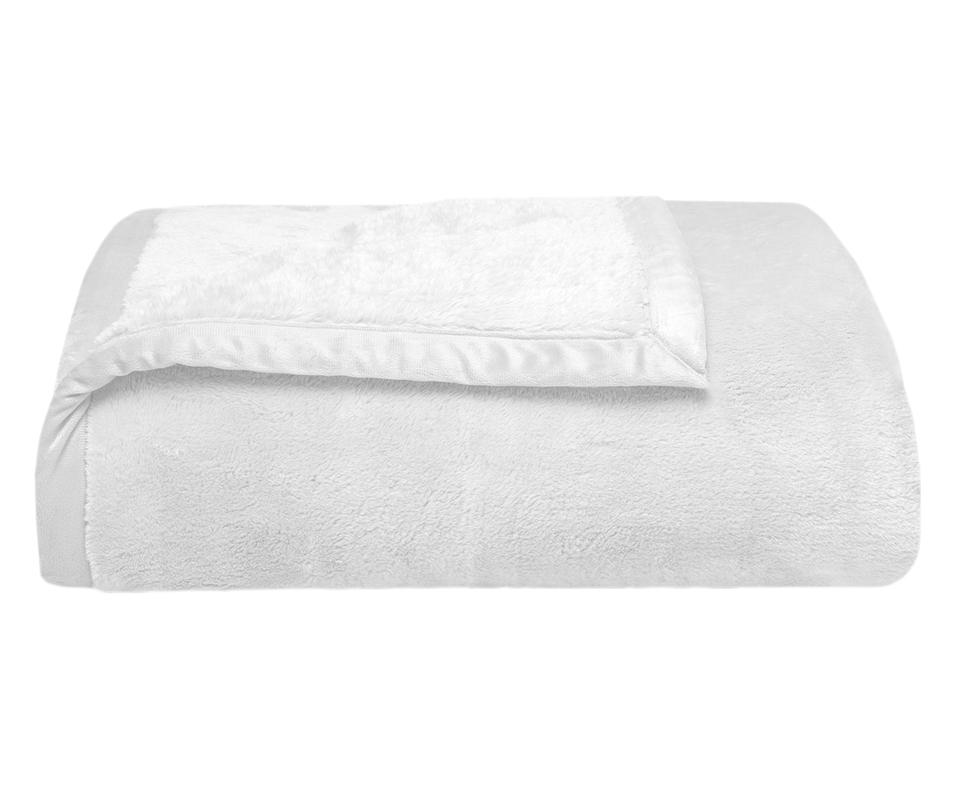 Cobertor Raschel Branco 480G/M&sup2; - image 0