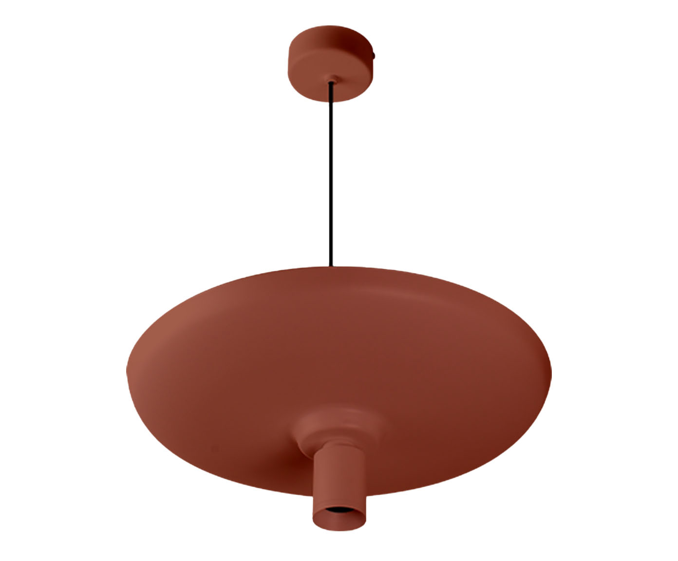 Pendente Musa em Led Terracota Bivolt image number 0