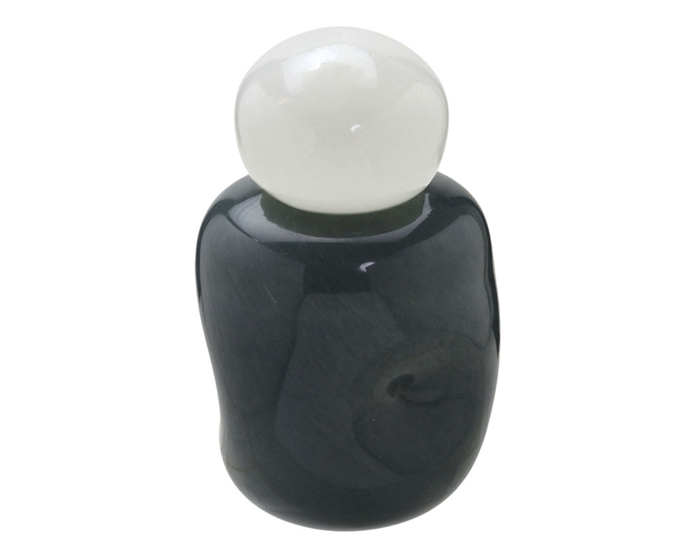 Potiche Decorativo Branco I - image 0