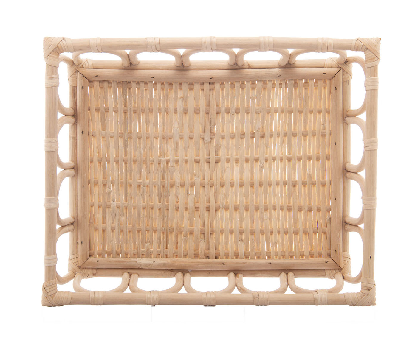 Bandeja Decorativa Nature em Rattan image number 4