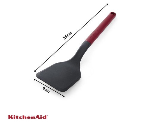 Esp&aacute;tula Turner em Nylon Kitchenaid Vermelha - image 1